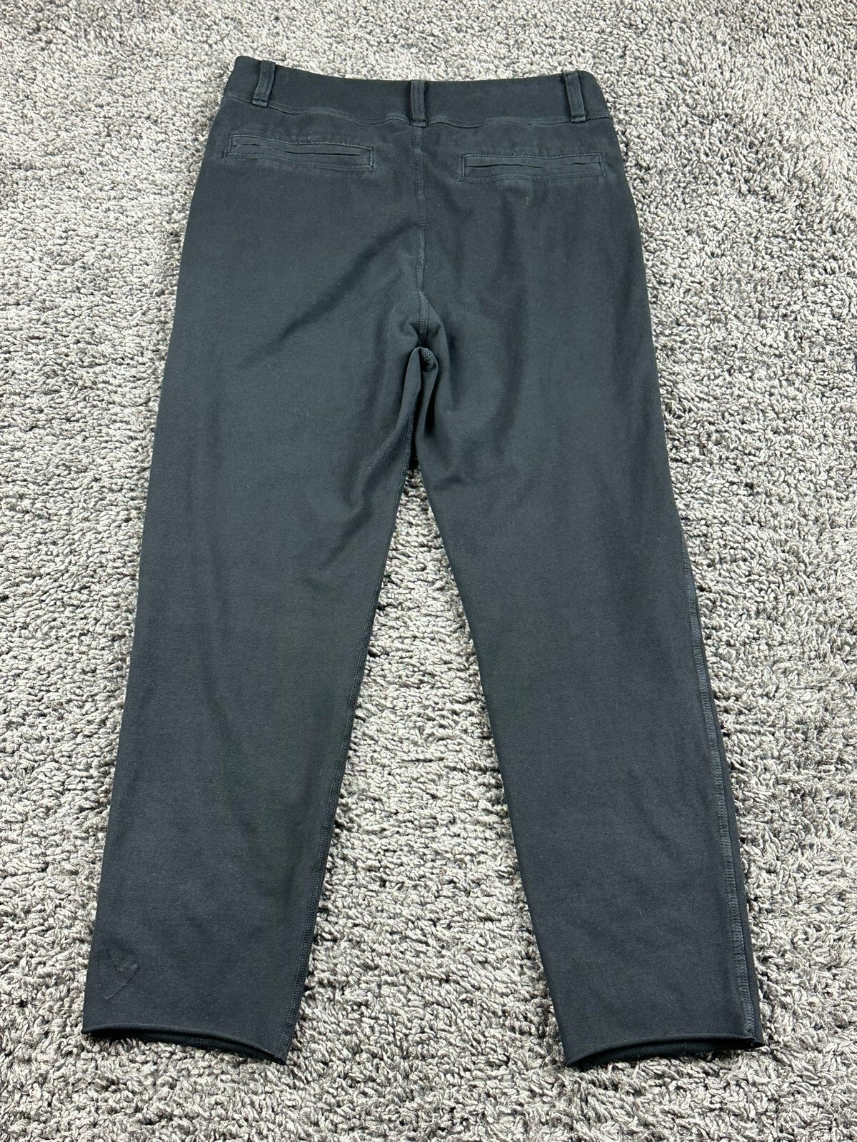Frank & Eileen Tee Lab Murphy Billion Dollar Pant Black Stretch Crop Leggings S