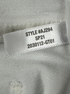 Madewell Womens 31P White 10" High-Rise Skinny Jeans Stretch