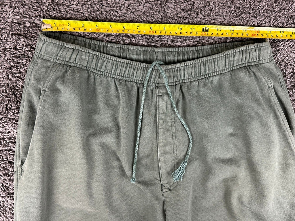 Vintage The Territory Ahead Mens L Green 100% Cotton Jogger Sweatpants