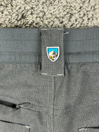 Kuhl Stretch Strattus Hiking Shorts Gray Size 6 Performance Pockets Athletic