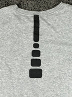 Nike Mens XL Heather Grey Elite World Long Sleeve T-Shirt Dri-Fit