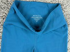 Athleta Womens XS Ultra High Rise Elation 7/8 Tight Leggings Blue Yoga