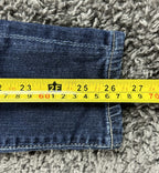 AG Adriano Goldschmied The Legging Ankle Jeans Womens Blue Skinny Sz 24R