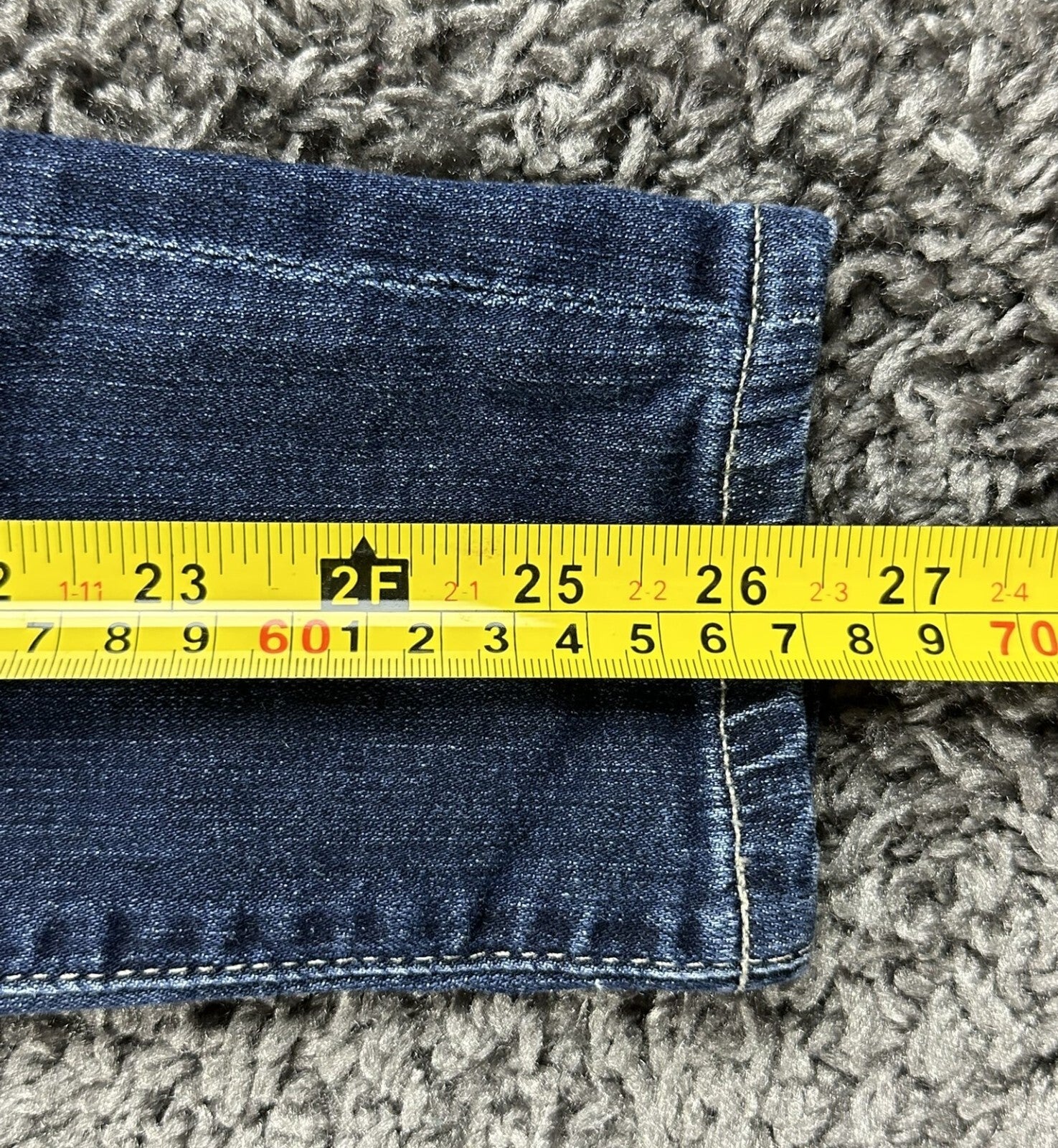 AG Adriano Goldschmied The Legging Ankle Jeans Womens Blue Skinny Sz 24R