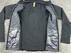 Athleta Womens XL Flurry Force Insulated PrimaLoft Jacket 2.0 Black Full Zip