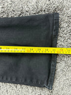 FRAME The Jetset Flare Womens Black High Rise Pull On Stretch Jeans  Size 1