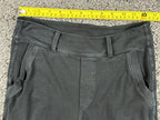 Frank & Eileen Tee Lab Murphy Billion Dollar Pant Black Stretch Crop Leggings S