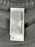 Apple Employee Shirt Class of 2010 Gray Promo American Apparel Tee Sz XL