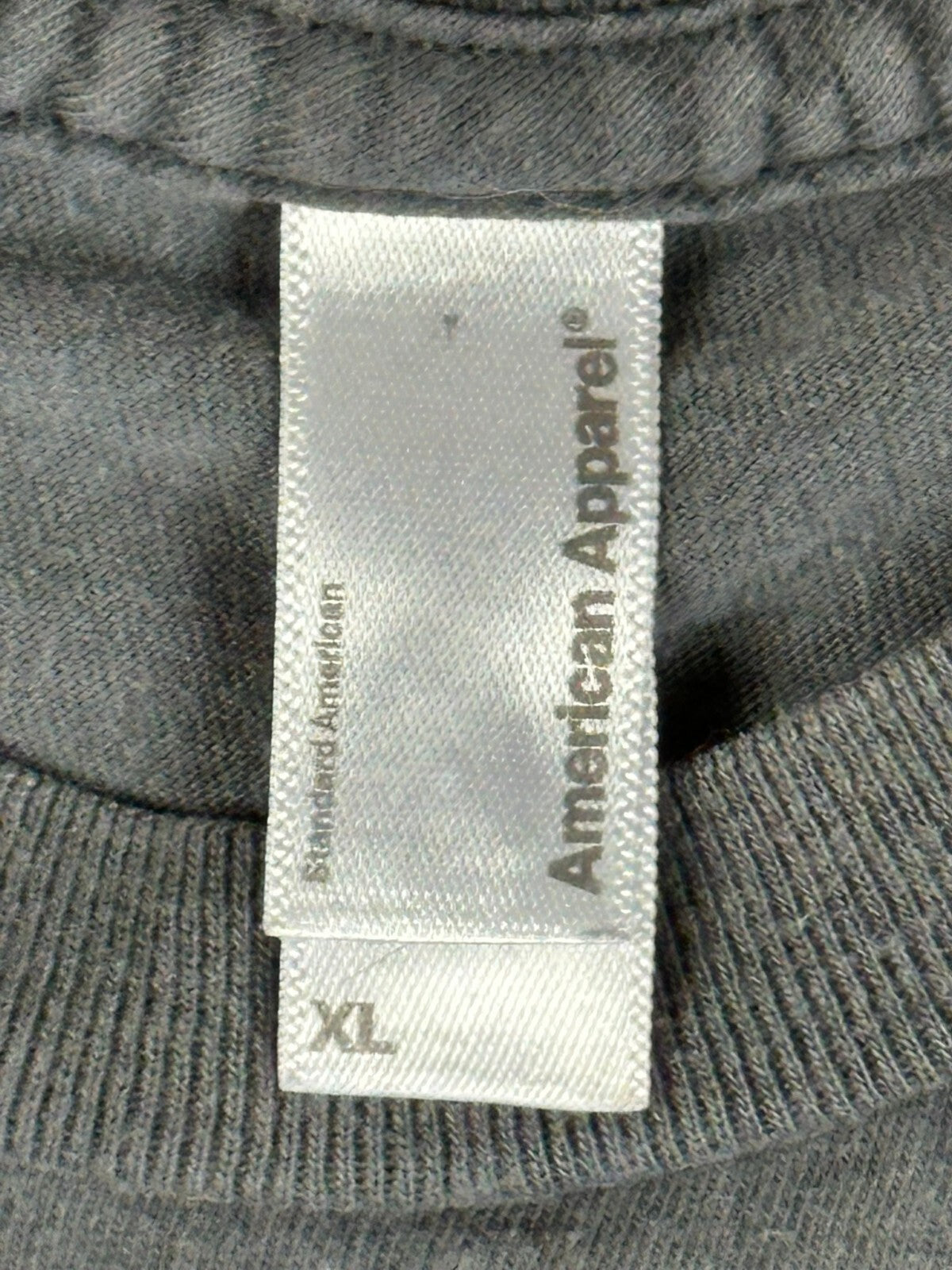 Apple Employee Shirt Class of 2010 Gray Promo American Apparel Tee Sz XL