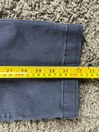 Tommy Bahama Boracay Pants Men Blue Flat Front Stretch Chinos Sz 38x32
