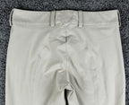 Ariat Womens 28L Beige Olympia Pro Series Knee Patch Riding Breeches