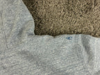 O'Neill Mens XL Full Zip Hoodie Blue Heathered Fleece Sweatshirt Jacket Surf