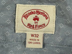 Brooks Brothers Red Fleece Mens Oxford Chino Shorts W32 Light Pink Preppy Golf