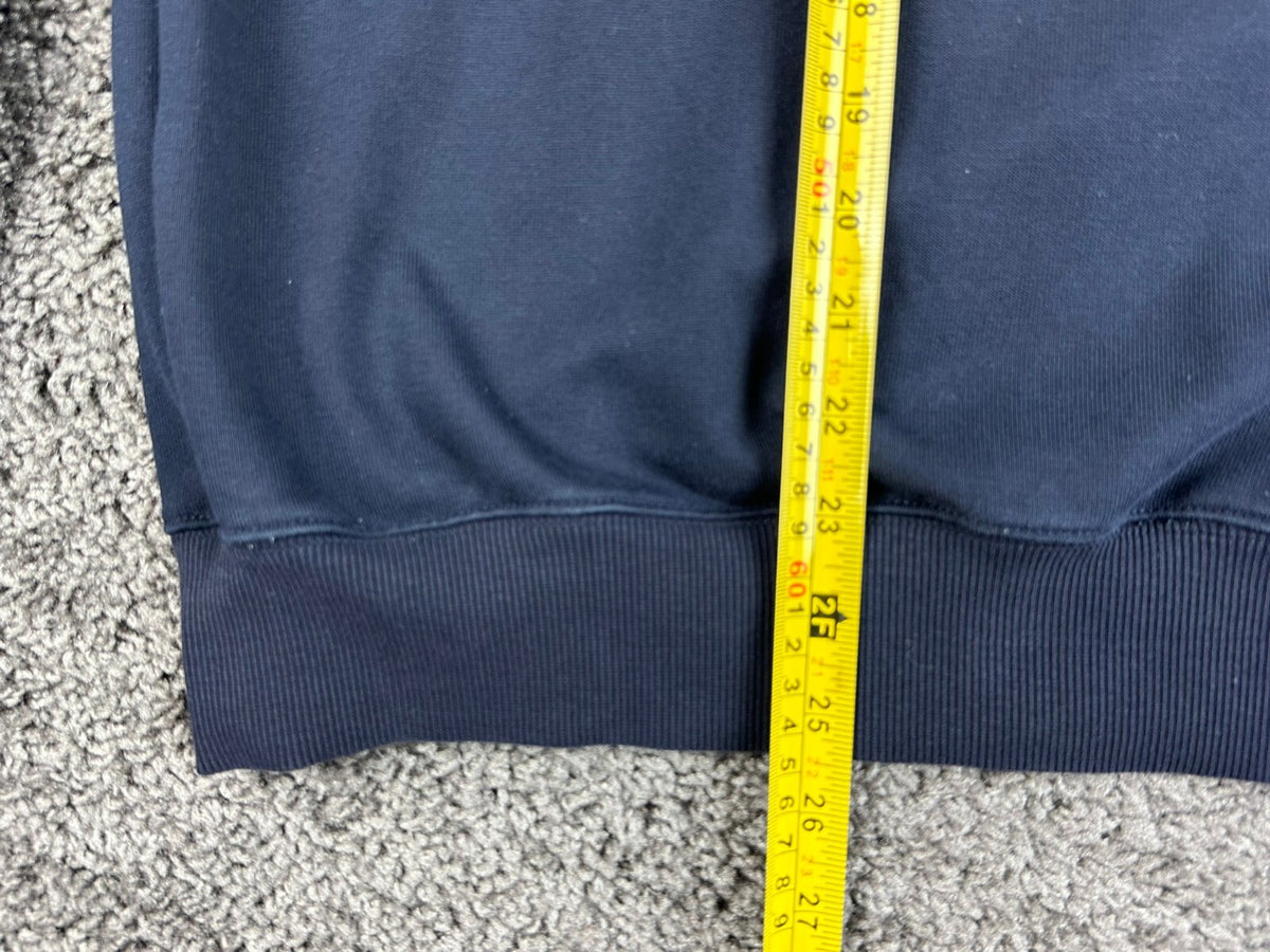 Carhartt WIP Orbit Sweat Mens Small S Navy Blue Crewneck Sweatshirt Pullover