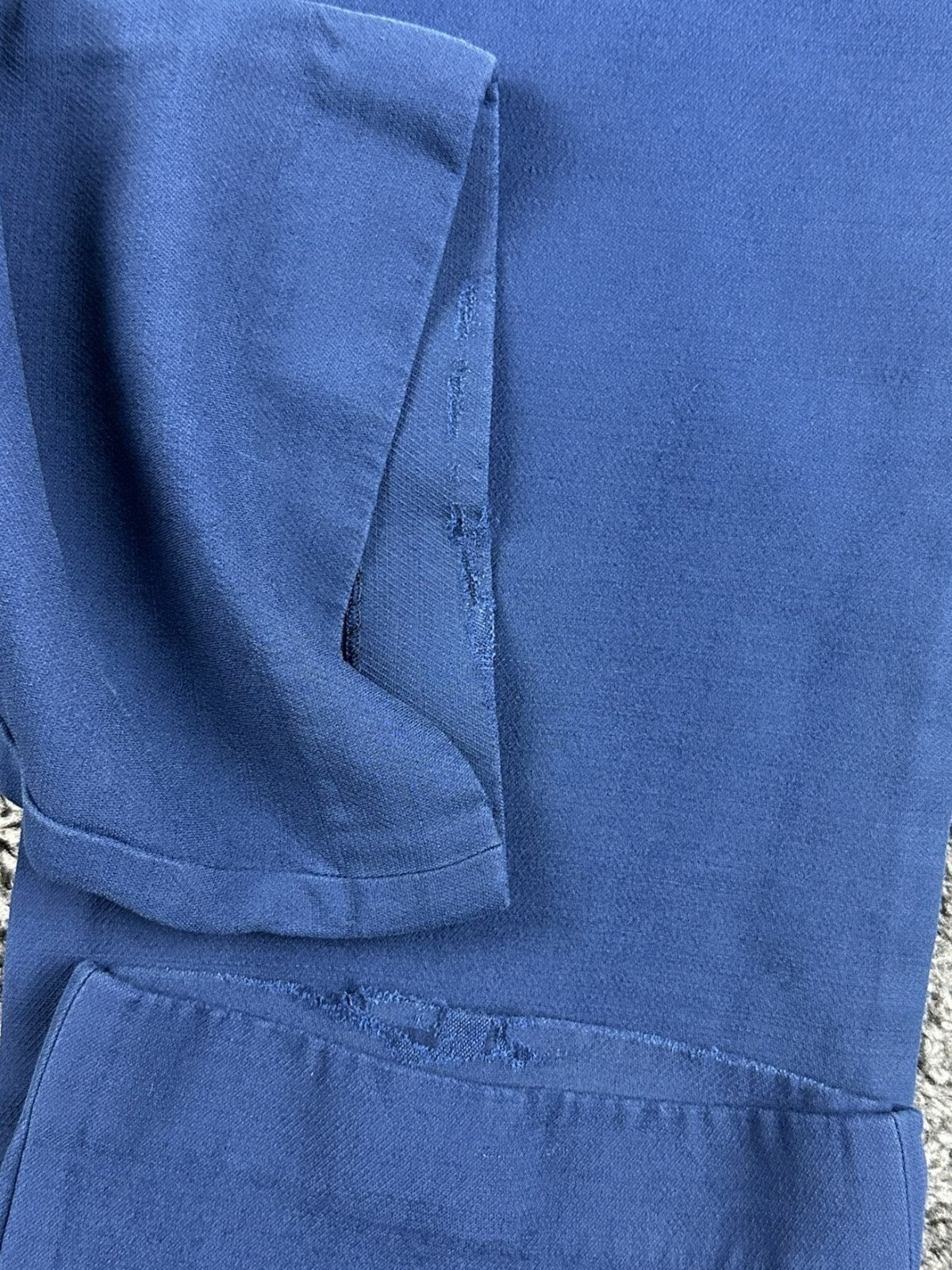 Lafayette 148 New York Womens 2M Night Out Blue Wool Silk Trousers Pants