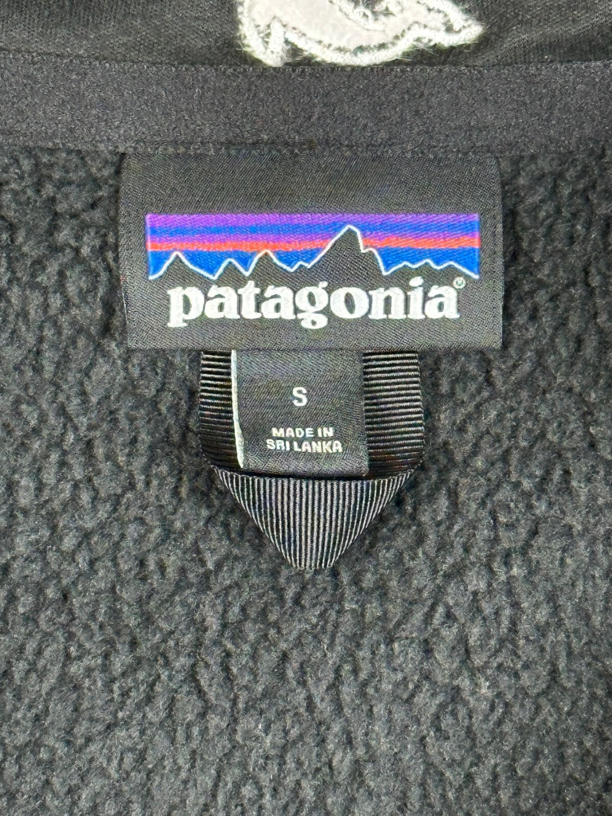 Patagonia Better Sweater Jacket Womens  Black Full Zip Fleece Embroidered Sz S