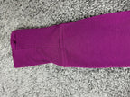 Athleta Womens XS Magenta Purple Coaster Luxe Recover Sweatshirt Thumbholes