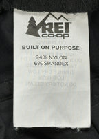REI Co-op Womens 4 Dark Grey Savanna Trails Hiking Pants Nylon
