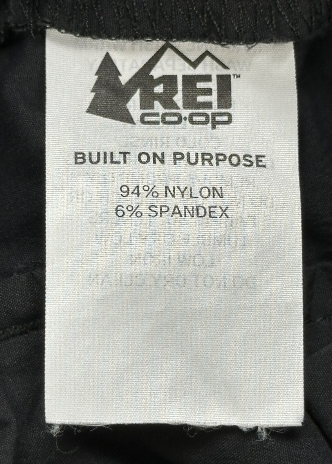 REI Co-op Womens 4 Dark Grey Savanna Trails Hiking Pants Nylon