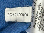 TravisMathew Polo Shirt Men Blue Pima Cotton Stretch Cranwell Golf Resort Sz L