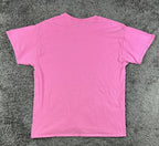 The Vandals Punk Rock Band Pink Graphic T-Shirt Size L