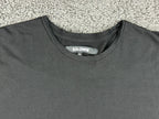Baldwin Mens XL Black Modal Cotton Short Sleeve Pocket T-Shirt USA