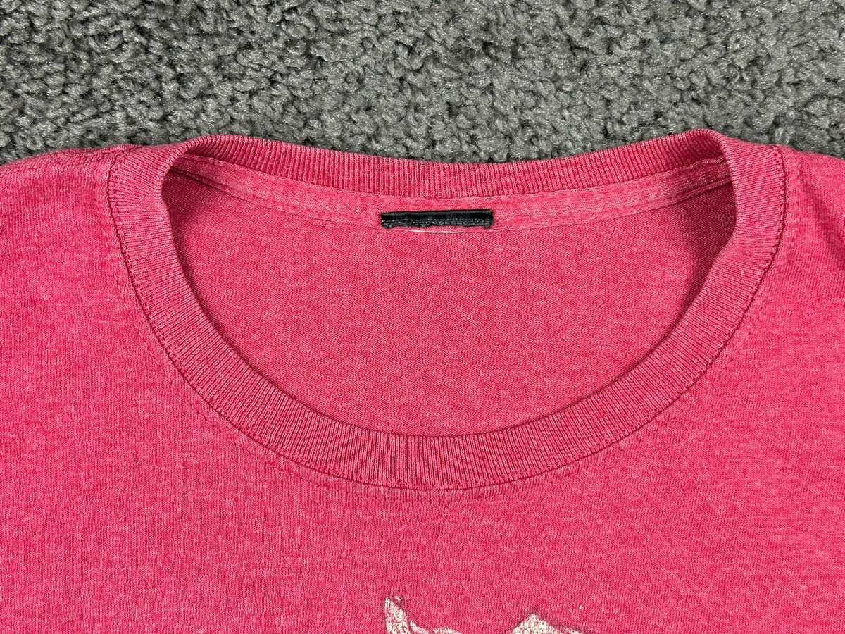 Pixar Toy Story Sheriff Woody Graphic T-Shirt Red Heather XL