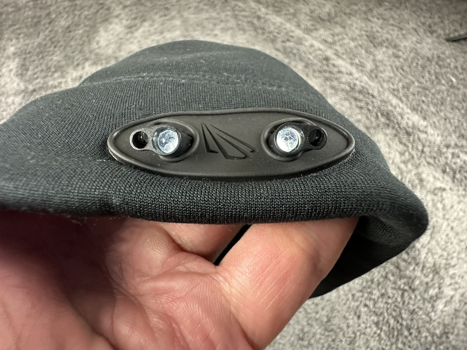 Panther Vision PowerCap LED Lighted Beanie Hat Black Hands Free Headlamp Cap
