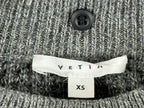 VETTA Capsule Organic Cotton Waffle Knit Crewneck Sweater Size XS Luxury