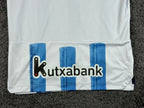 Macron Jersey Mens S Real Sociedad Home Soccer Shirt Blue White