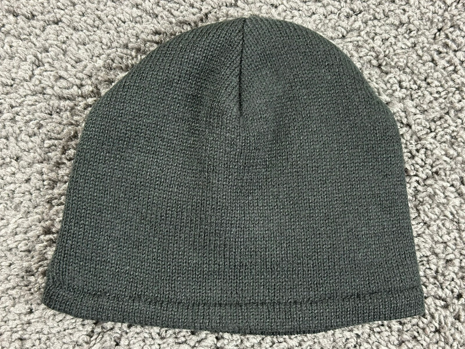 Mercedes AMG Driving Academy Beanie Hat Black Embroidered Logo Knit Winter