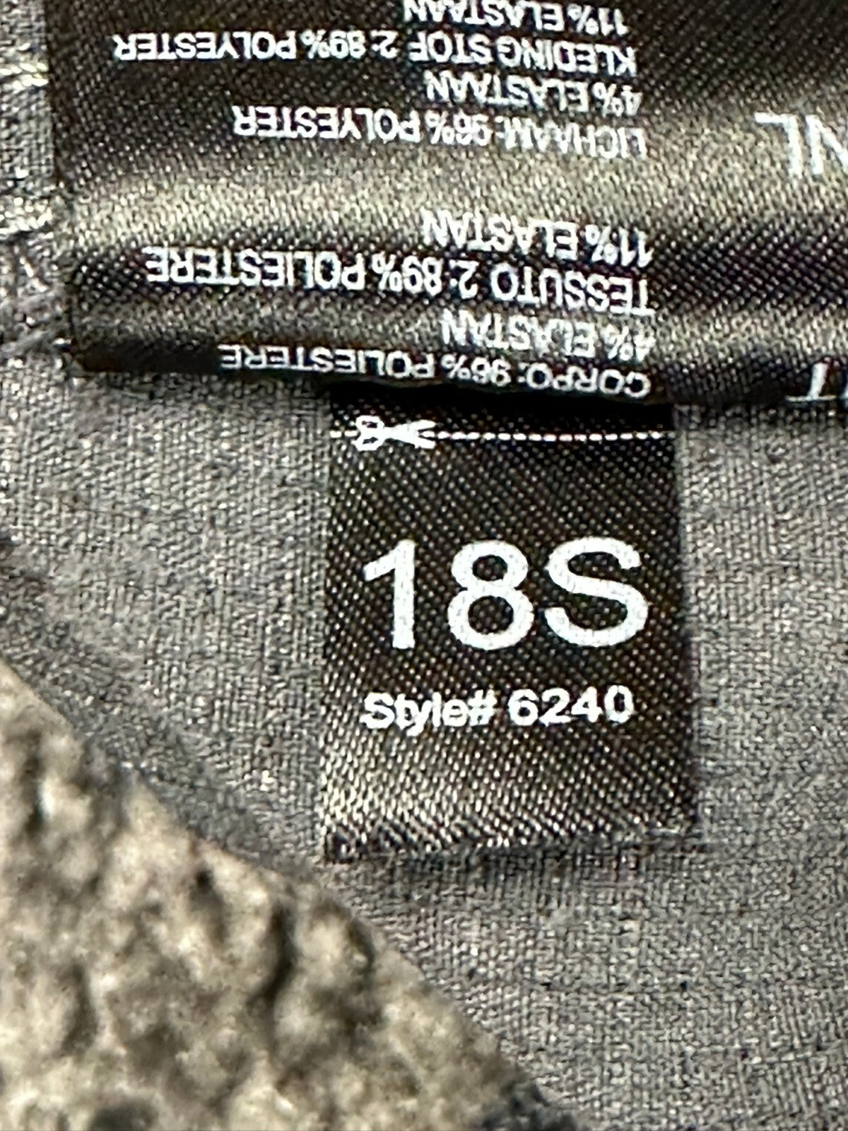 Kuhl Stretch Strattus Hiking Shorts Gray Size 6 Performance Pockets Athletic