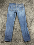 KUT from the Kloth Womens 6 Medium Wash Catherine Boyfriend Jeans