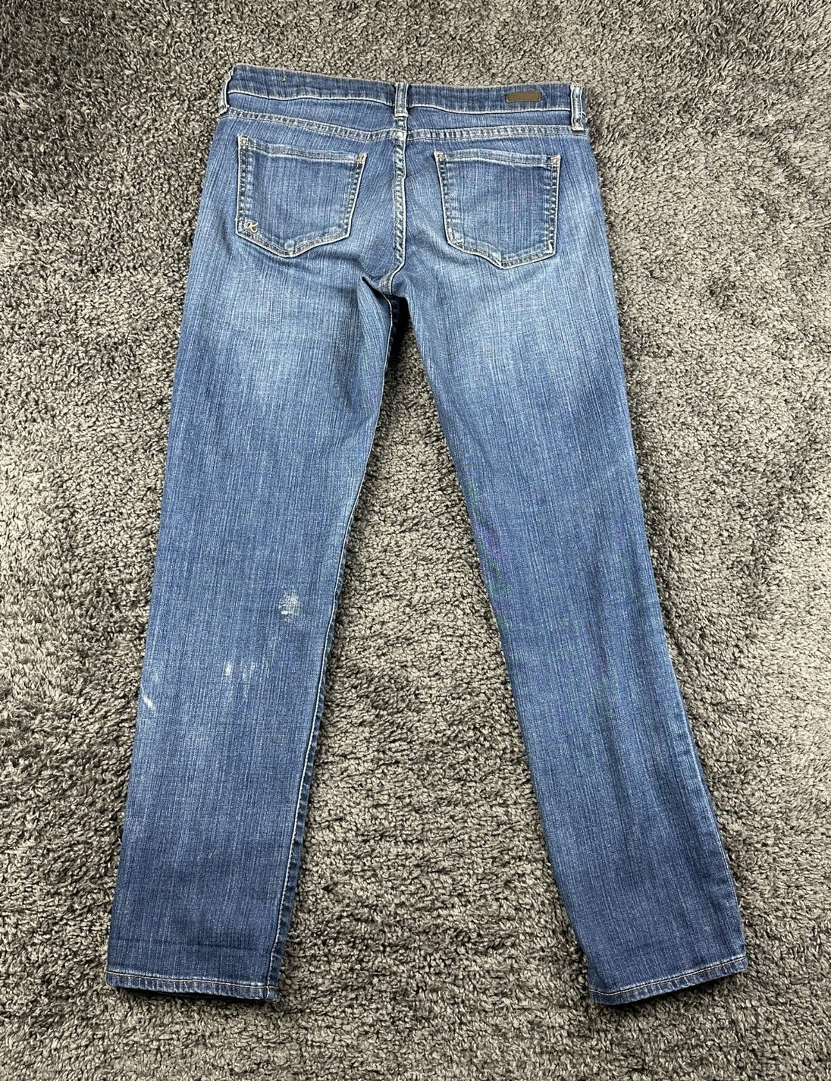 KUT from the Kloth Womens 6 Medium Wash Catherine Boyfriend Jeans