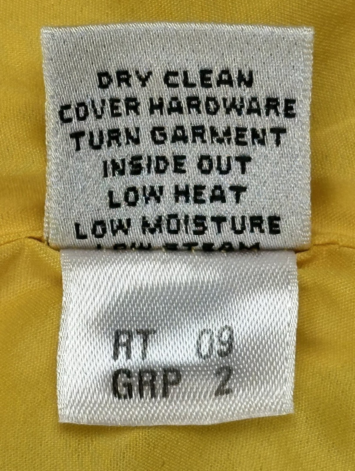 SoCa St. John Womens XL Yellow Belted Lightweight Windbreaker Rain Jacket Coat