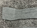 VETTA Capsule Organic Cotton Waffle Knit Crewneck Sweater Size XS Luxury