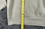 The North Face Half Dome Hoodie Men Tan Beige Camo Logo Pullover Sz Large