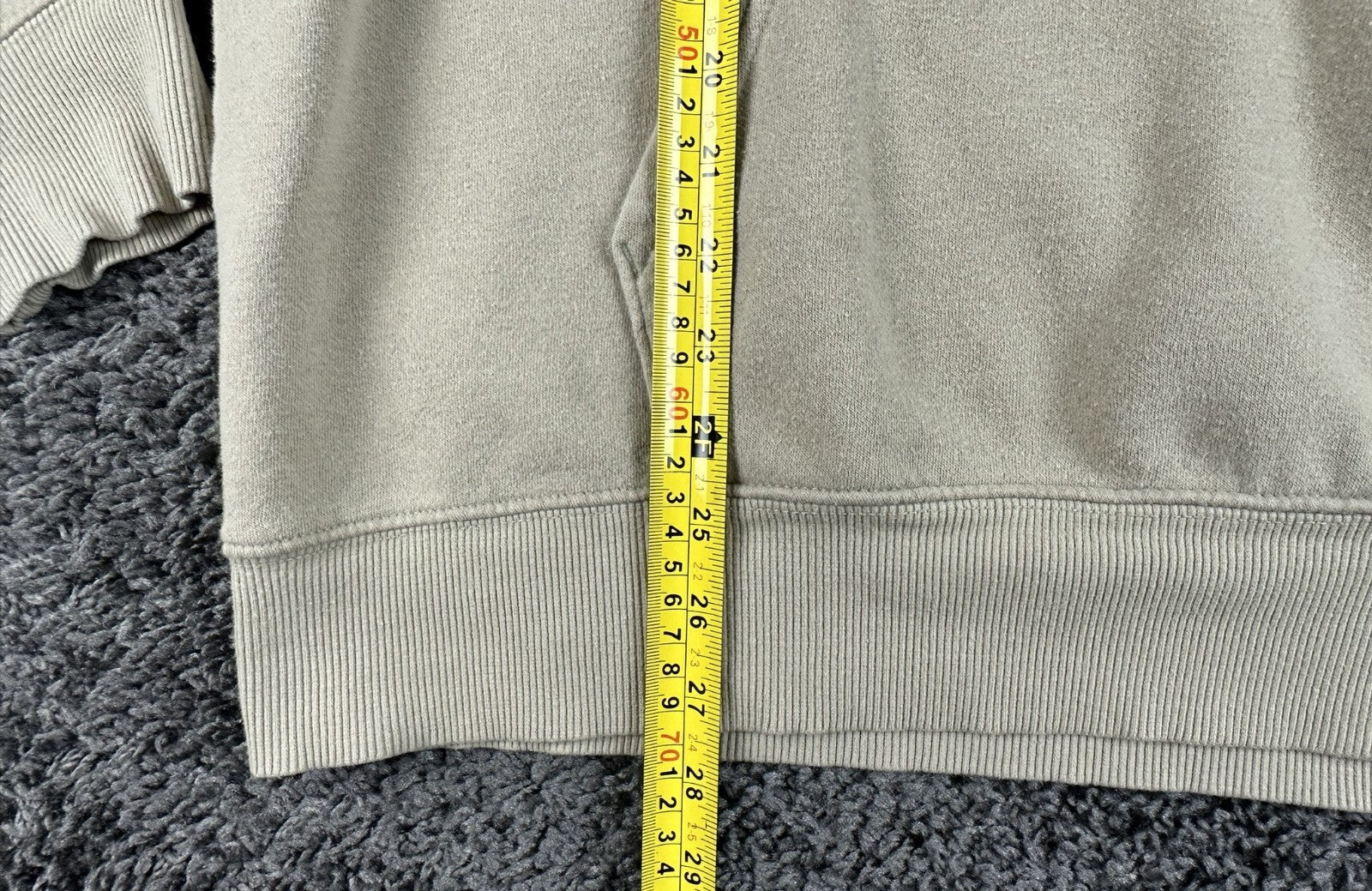 The North Face Half Dome Hoodie Men Tan Beige Camo Logo Pullover Sz Large