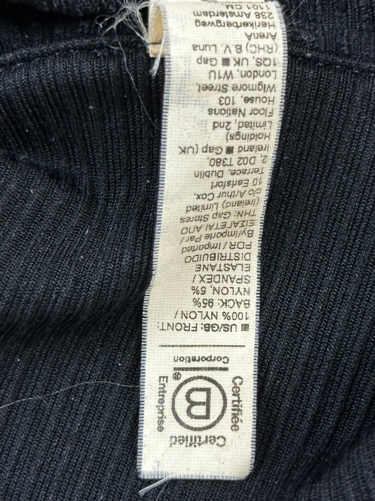 Athleta Womens XL Flurry Force Insulated PrimaLoft Jacket 2.0 Black Full Zip
