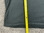 Seager Co Men's Bulldog T-Shirt Black Graphic Crew Neck Short Sleeve Cotton XL