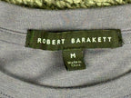 Robert Barakett Mens M Majestic Purple The Barakett Tee Pima Cotton T-Shirt