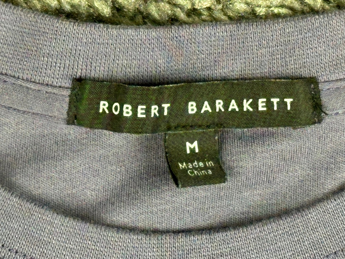 Robert Barakett Mens M Majestic Purple The Barakett Tee Pima Cotton T-Shirt