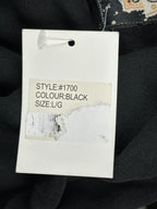 Canadian Vintage Clothing Co Mens L Black Banff National Park Graphic Hoodie NWT