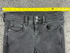 American Eagle Womens 10 Black Wash Ne(x)t Level Stretch Artist Flare Jeans