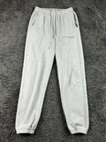 Sporty & Rich Good Health Starts Here Sweatpants Heather Gray Joggers Womens XS