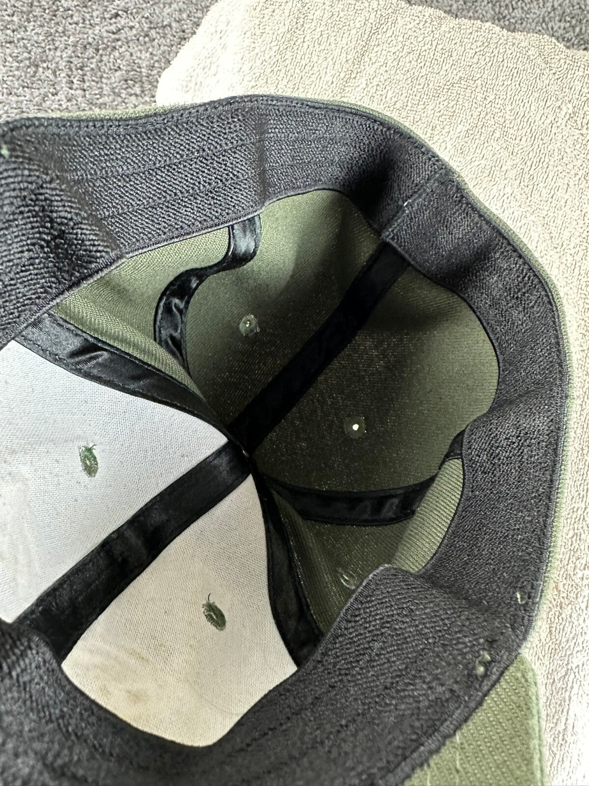 Boy Scouts of America BSA Olive Green Flexfit Stretch Uniform Cap Baseball Hat