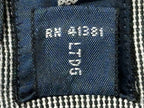 Polo Ralph Lauren Blake Button-Down Shirt Black White Medium M