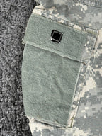 US Army ACU Digital Camo Combat Jacket Regular FR Flame Resistant Coat Sz Small