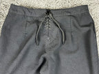 US Navy Crackerjack Pants Dress Blue Wool Slacks Defense Logistics Women's 10MR