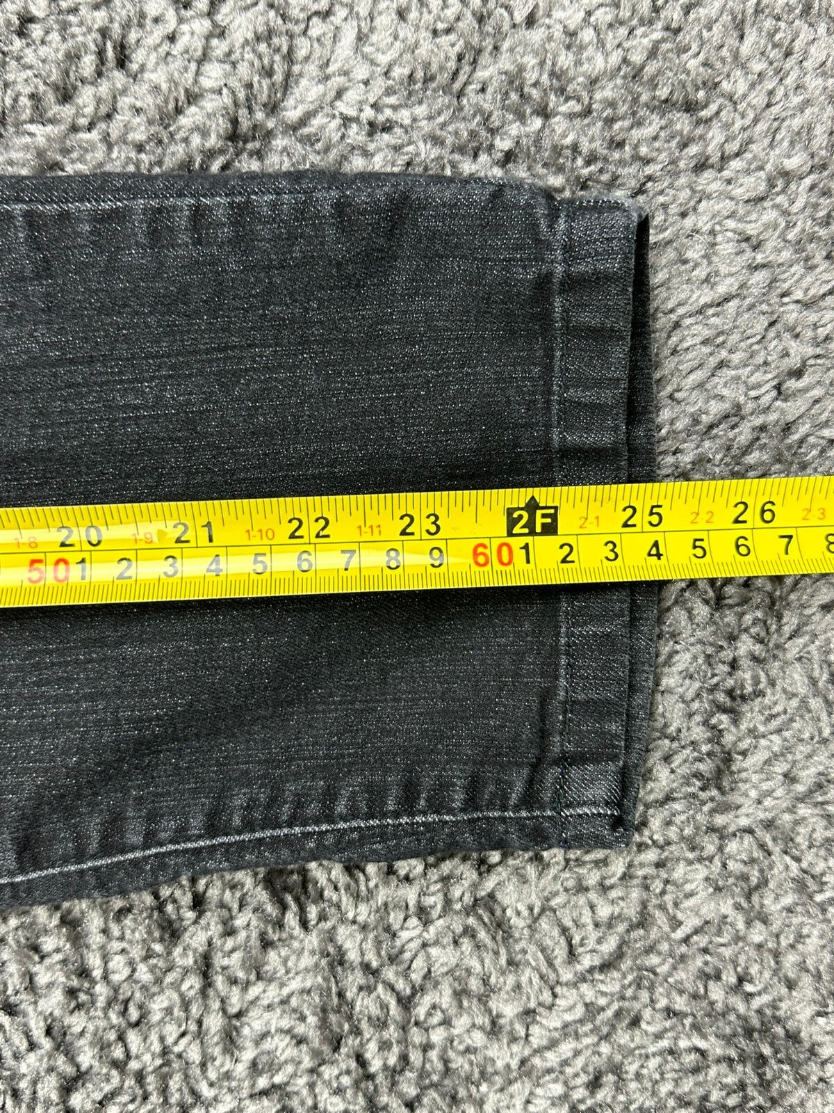 NYDJ Womens 8P Black Stretch Marilyn Straight Crop Ankle Jeans